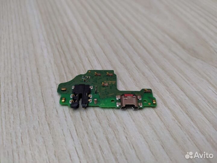 Шлейф нижняя плата с разъёмом Honor 9X Lite