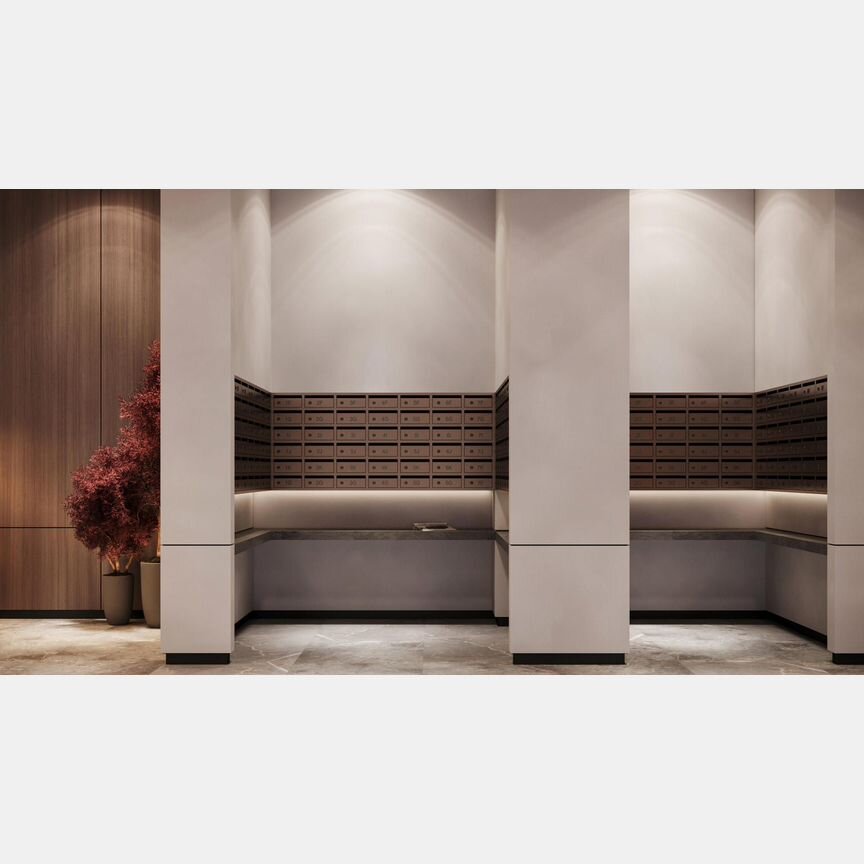 1-к. апартаменты, 49,6 м², 4/10 эт.