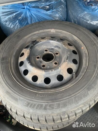 Колеса в сборе r15 зимние