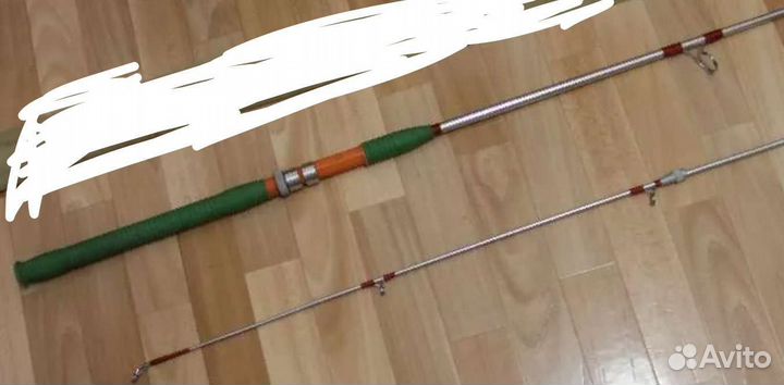 Спиннинг СССР адмиралтейский винтаж