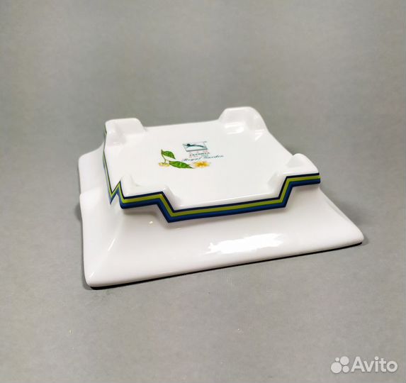 Фарфоровая пепельница Royal Garden