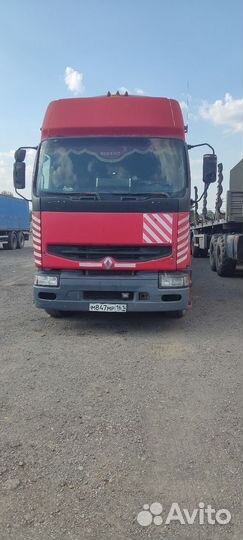 Renault Premium с полуприцепом, 1999