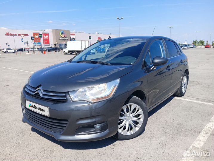 Citroen C4 1.6 МТ, 2014, 82 000 км