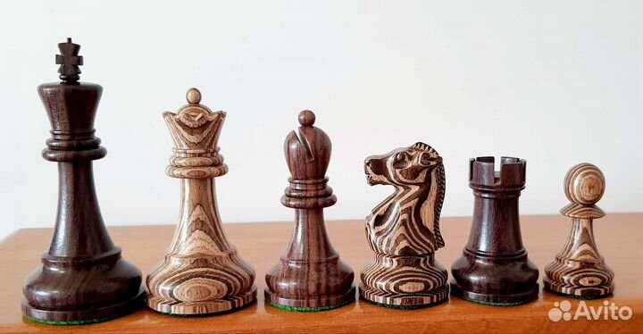 Шахматные фигуры серия стаунтон 3.75