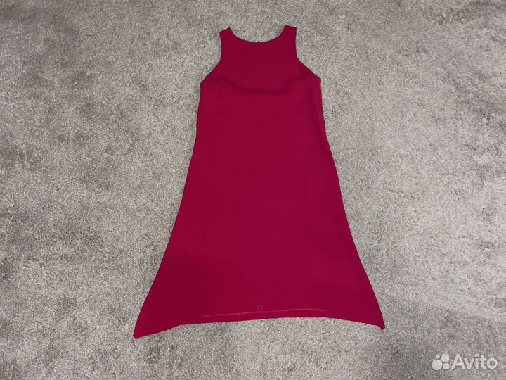 Massimo dutti платье розовое 34