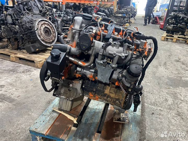 Двигатель SsangYong Actyon Sports 2.0 D20DT 664.95