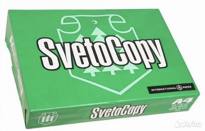 Бумага Svetocopy