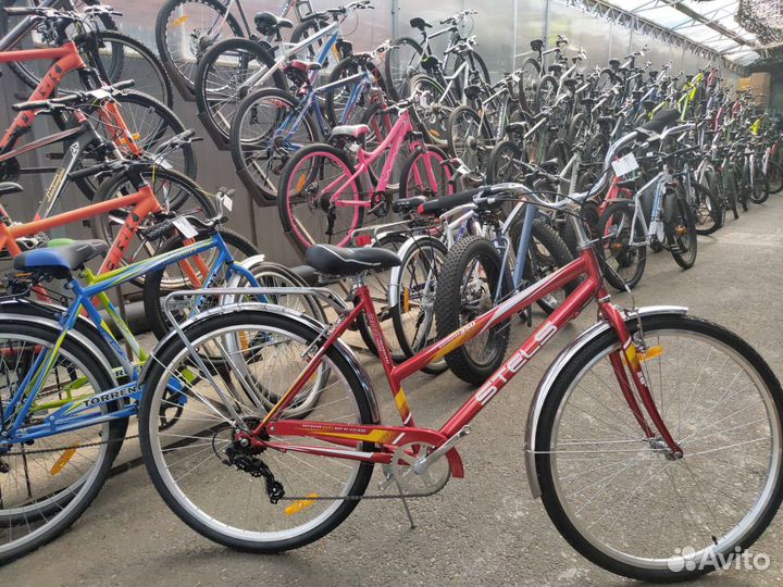 Велосипед stels navigator 350 L