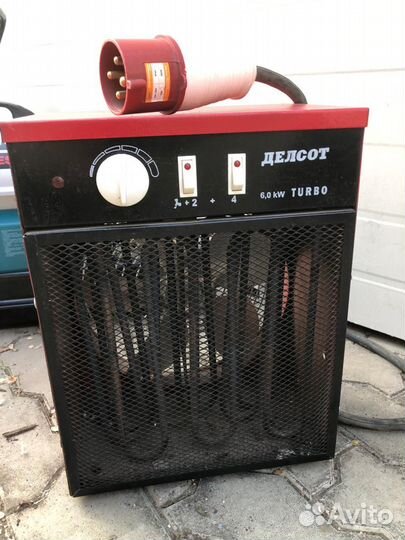 Пушка тепловая