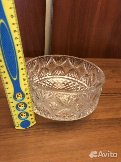 Хрустальный салатник