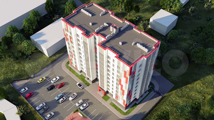 2-к. квартира, 59,2 м², 2/9 эт.