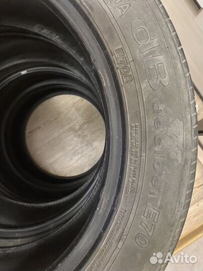 Yokohama dB Decibel E70 215/55 R17