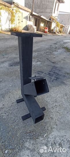 Печь ракета турбо