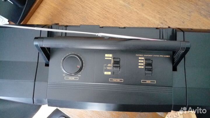 Кассетный магнитофон JVC PC-W150