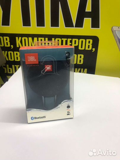 Колонка jbl clip 3 оригинал