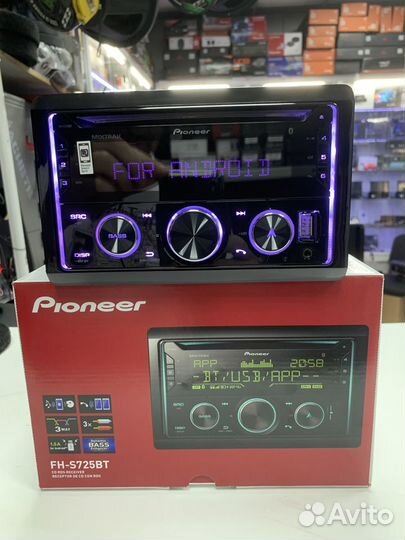 Автомагнитола Pioneer FH-S725BT