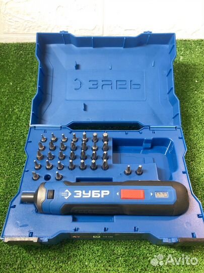 Аккумуляторная отвертка 4 Vmax Зубр PSD-4