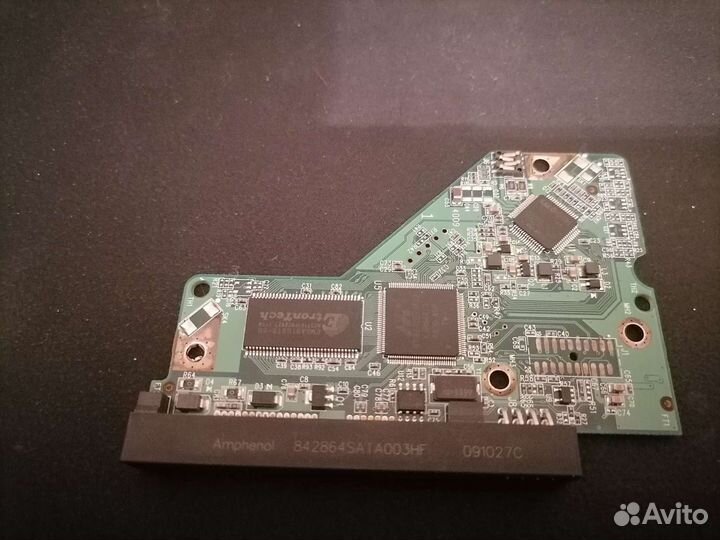 Плата hdd western digital 500gb 2060-701590-001 RE