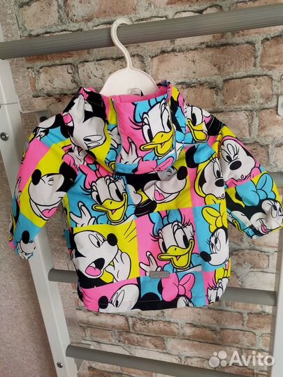 Ветровка детская 80