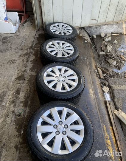 Диски колпаки Chevrolet Cruze