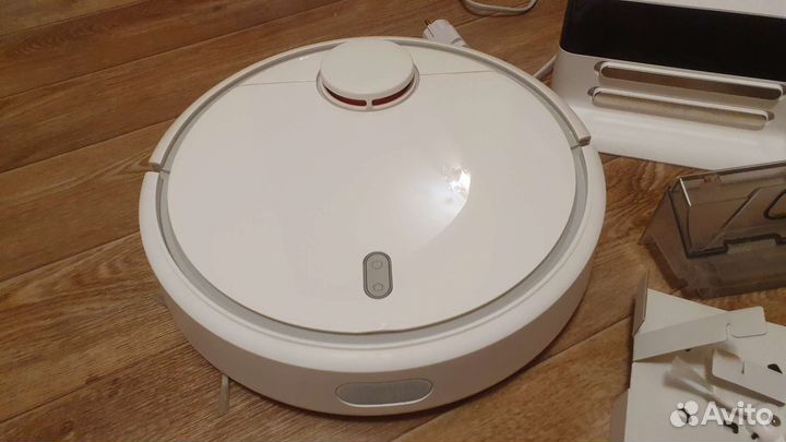Робот пылесос xiaomi vacuum cleaner