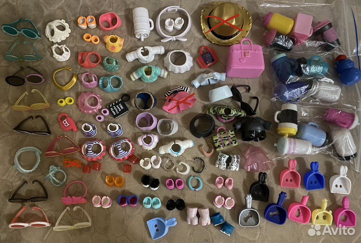 Кукла лол оригинал, poopsie, hairdorables