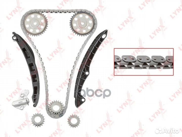 Комплект цепи грм TK0065 lynxauto