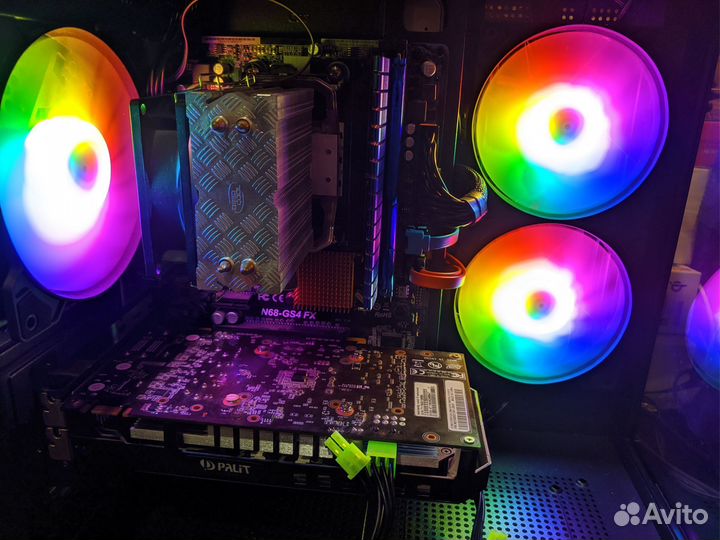 Игровой компьютер AMD fx nvidia Gtx