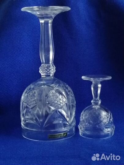 Фужеры хрусталь СССР