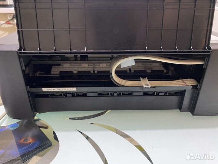 Принтер epson l120, l110, не печатает