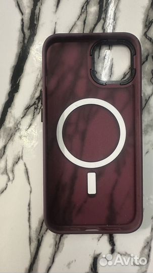 Чехол на iPhone 13 с magsafe