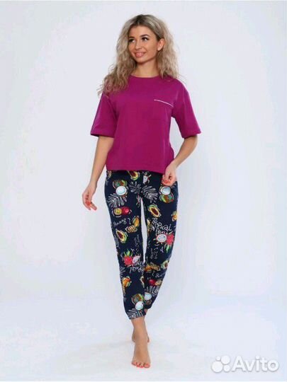 Костюм домашний со штанами