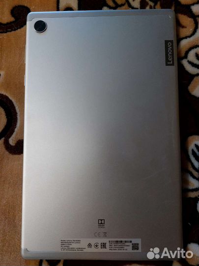 Планшет lenovo tab m10 fhd plus