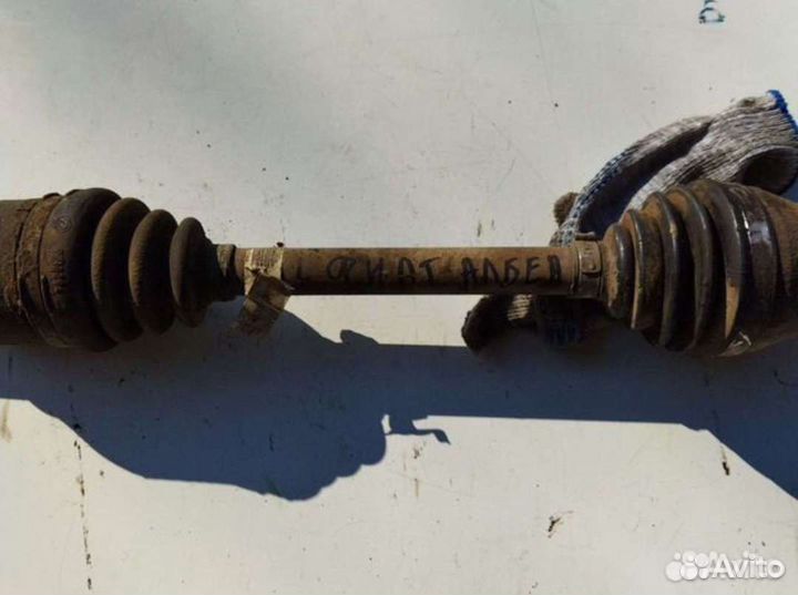 Привод левый Фиат Албеа