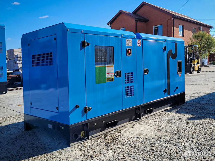 Дизельный генератор 150 кВт Долговечный