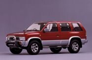 Nissan Terrano WD21 (1985—1995) Внедорожник