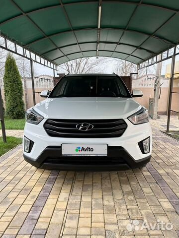 Hyundai Creta 2.0 AT, 2019, 64 600 км