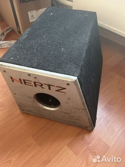 Короб сабвуфера