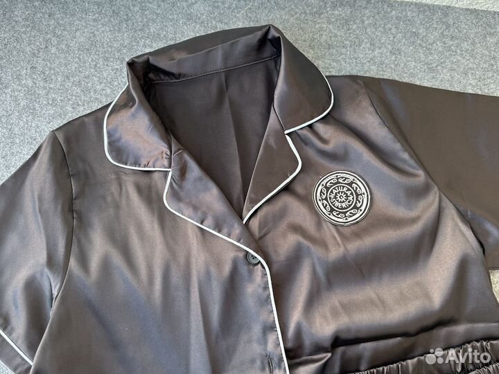 Пижамный костюм женский