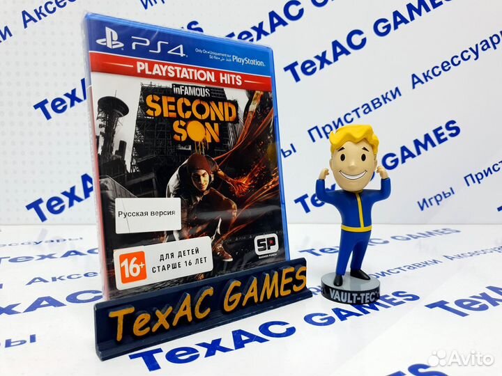 Infamous: Второй Сын PS4