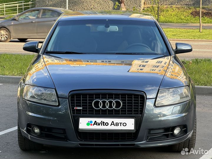 Audi A6 3.1 AT, 2008, 275 700 км