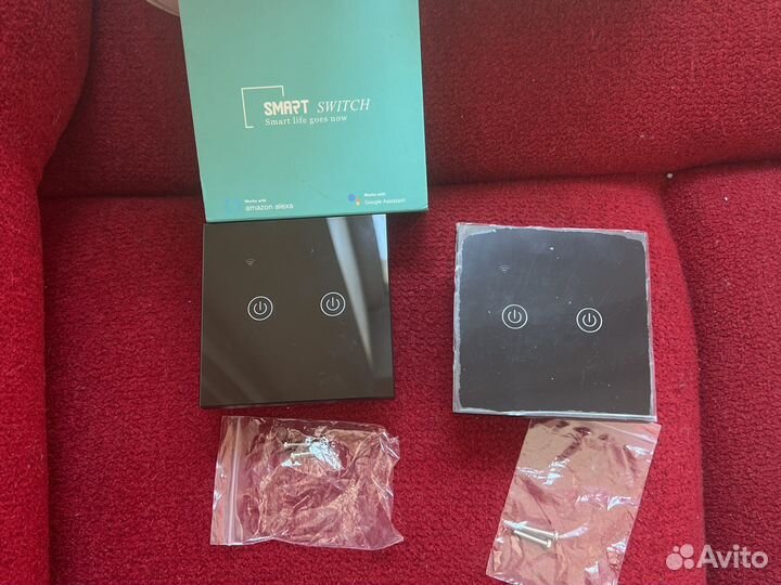 Умный выключатель с алисой