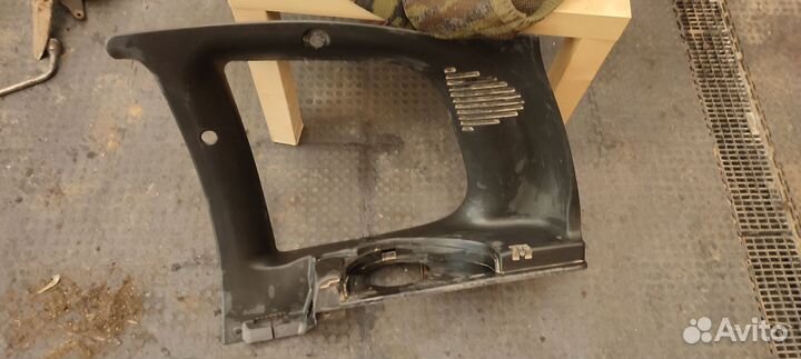 Пластик салона Шевроле нива