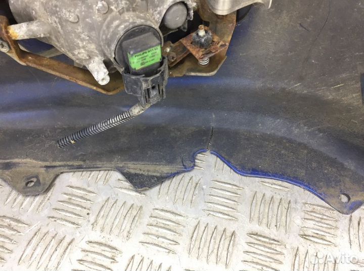 Бампер Honda Jazz (2002-2008)