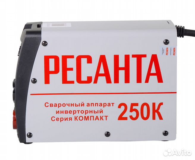 Сварочный аппарат инверторный Ресанта саи 250К