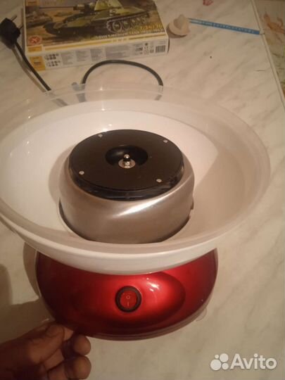 Прибор для приготовления сахарной ваты