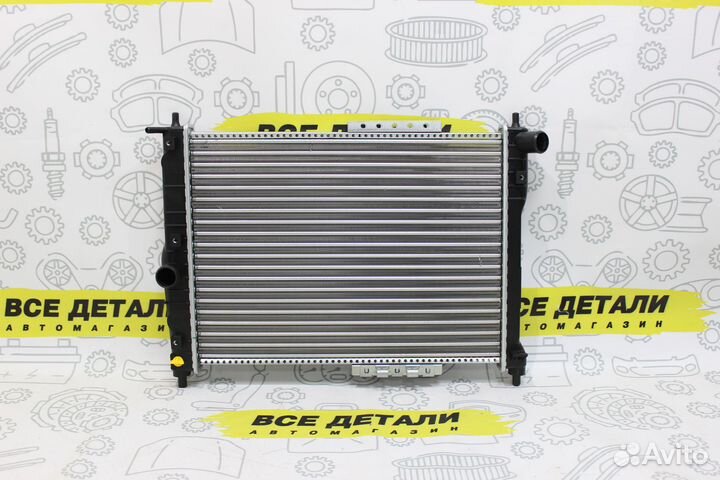 Радиатор основной Chevrolet Lanos без кондиционера