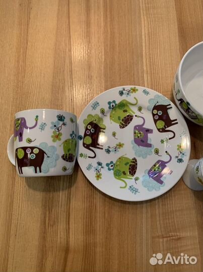 Набор детской посуды