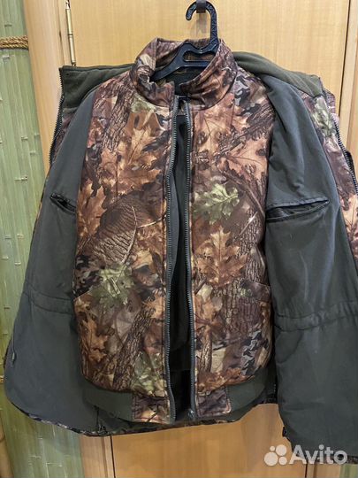 Комлект охотничьей одежды (поздняя осень - зима)