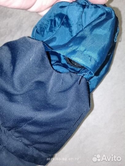 Джинсы утеплённые на мальчика 92